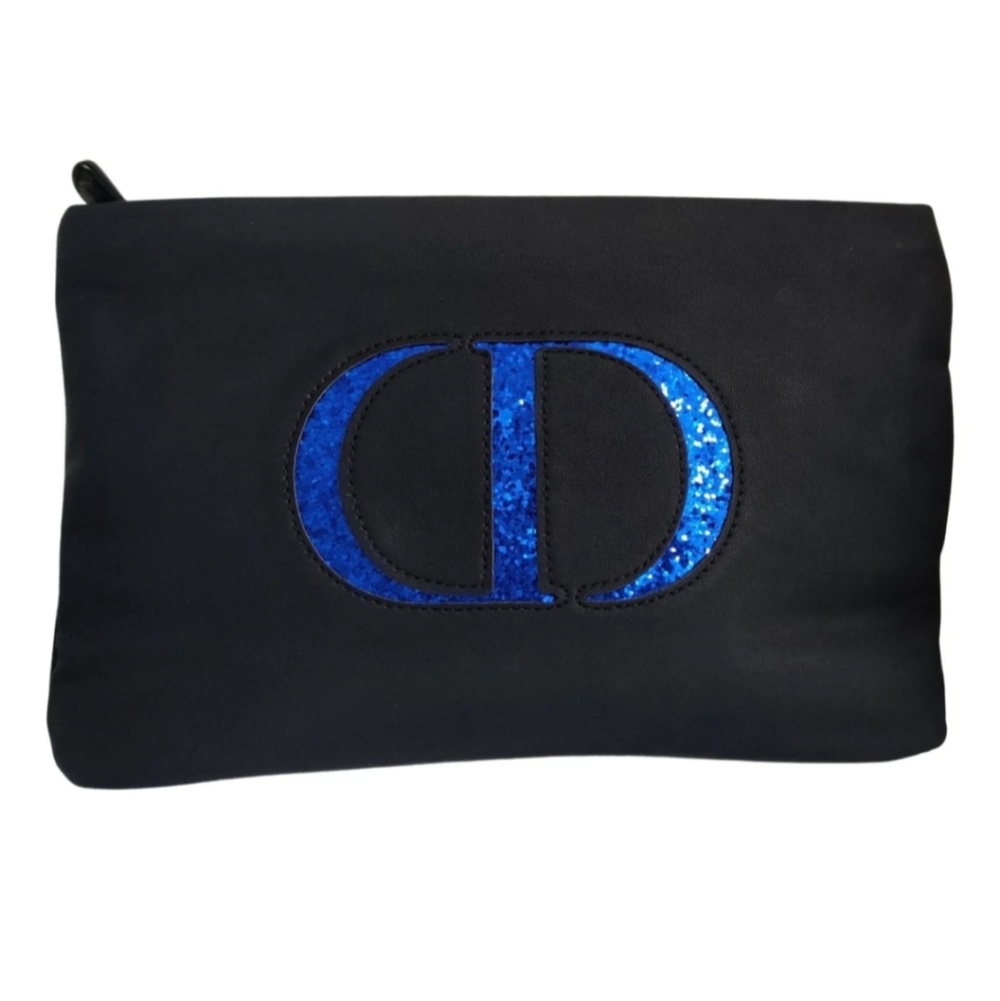 Dior Cosmetic Makeup Bag with CD Logo - Picture 2 of 7